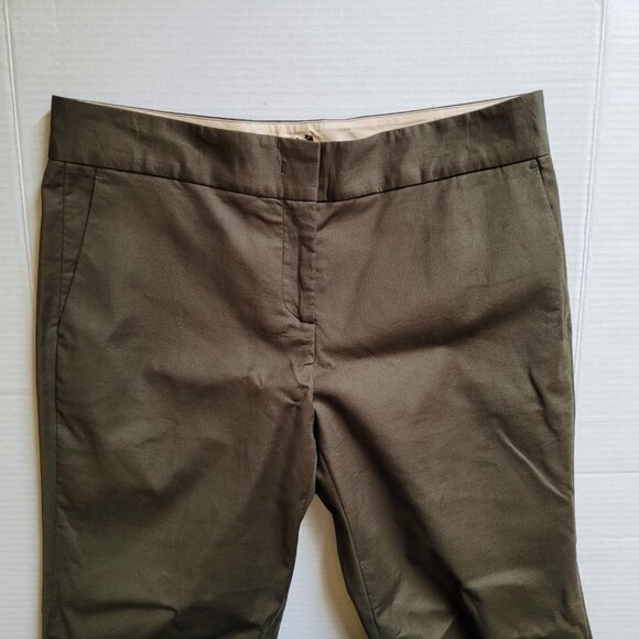 Piazza Sempione pants wide leg trousers green plus size 18 loose preppy new NWT - Picture 12 of 16